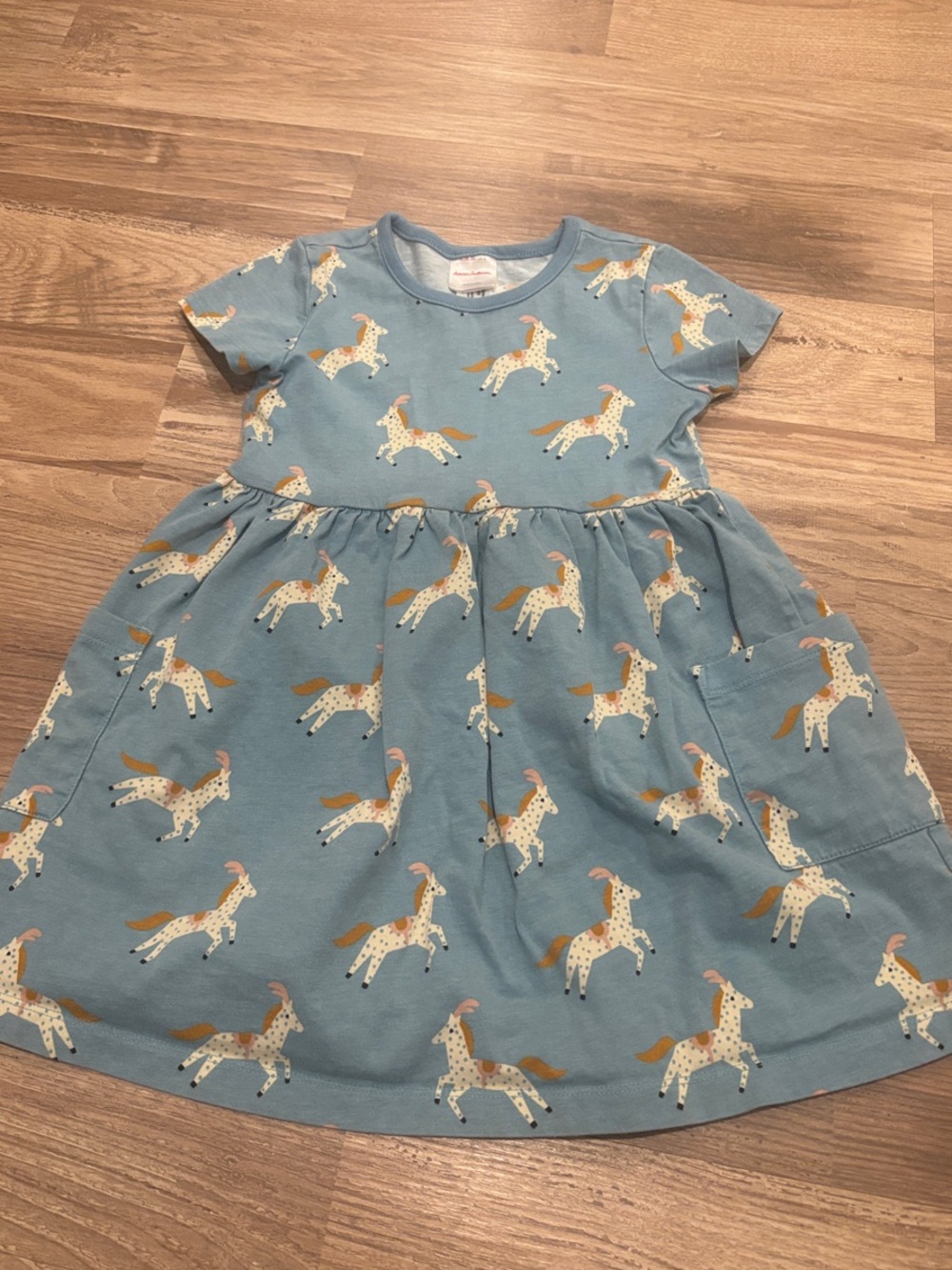 Hanna Andersson 4T Playground Dress with Pockets